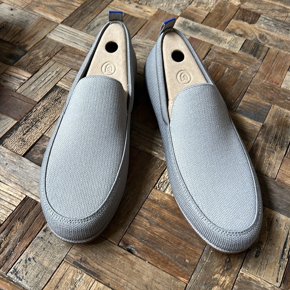 Rothy’s The Ravello Loafer Fog Grey Men’s 10 NWT - Picture 5 of 12